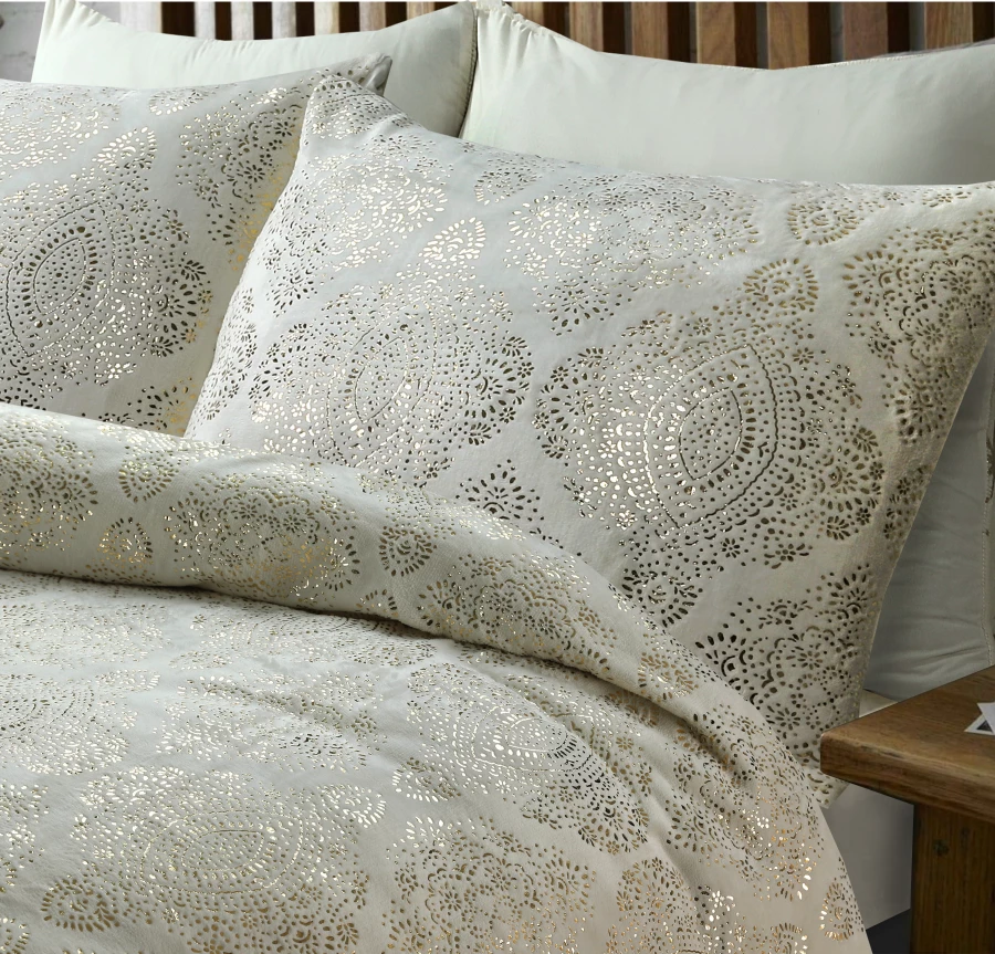 Glamour Flanel Art Foil Creme