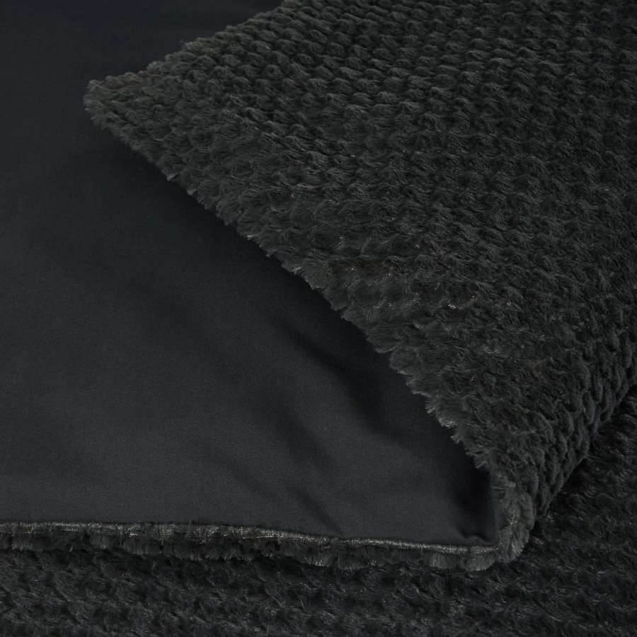 Fur Teddy Antraciet