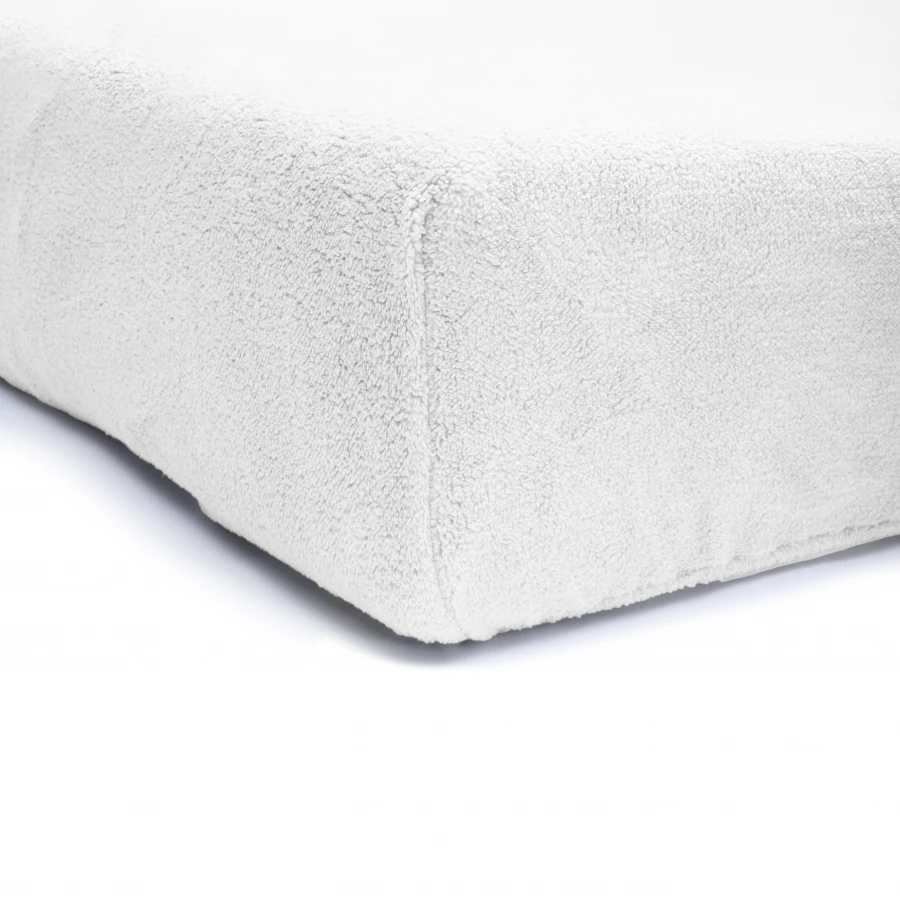 Teddy hoeslaken Wit