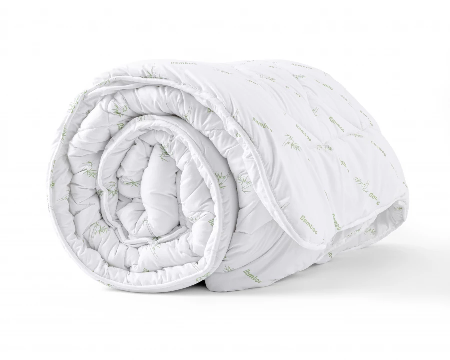 Bali Bamboe Dekbed Wit