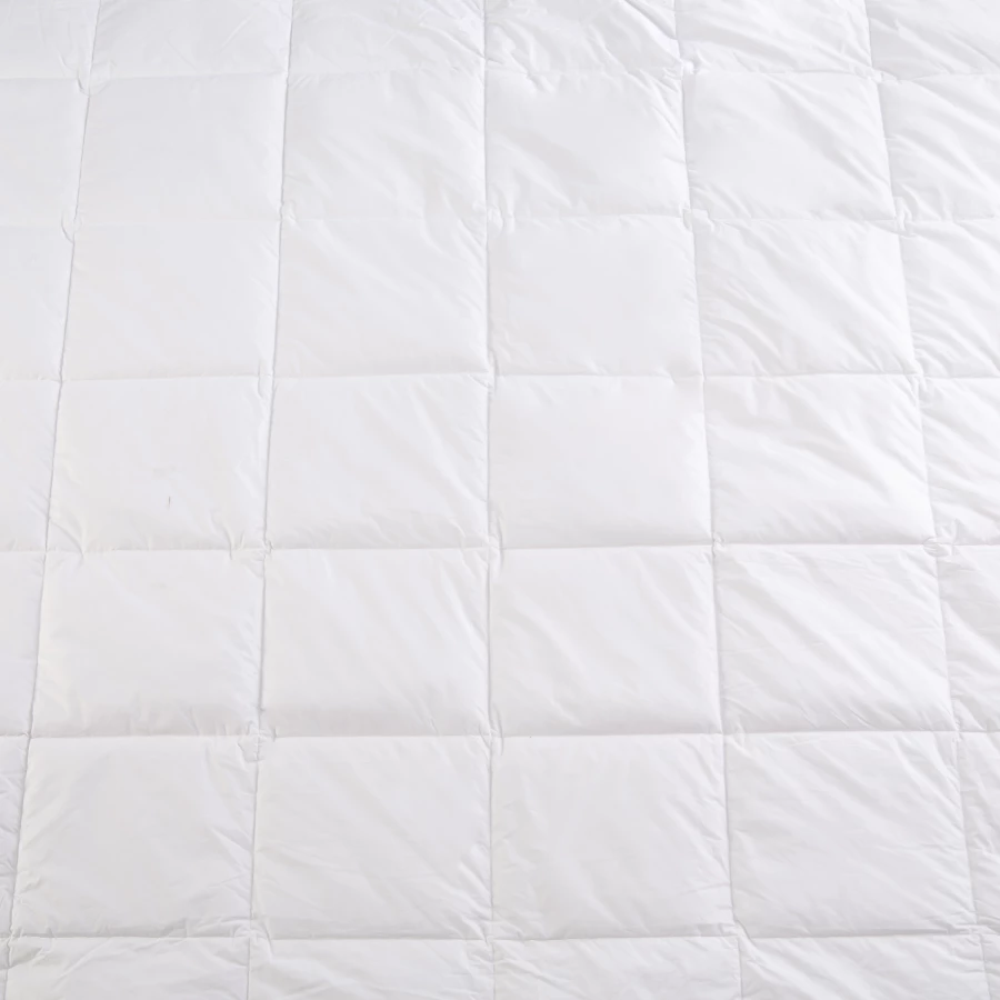 90% Eendenveren Dekbed Wit 4-Seizoenen