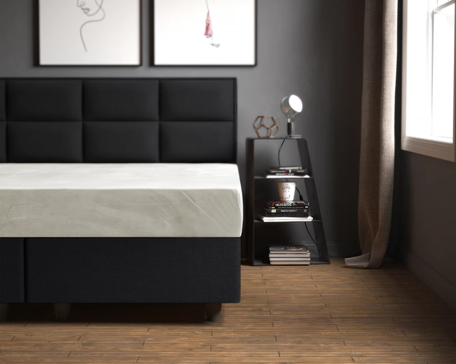 Velvet Hoeslaken Creme