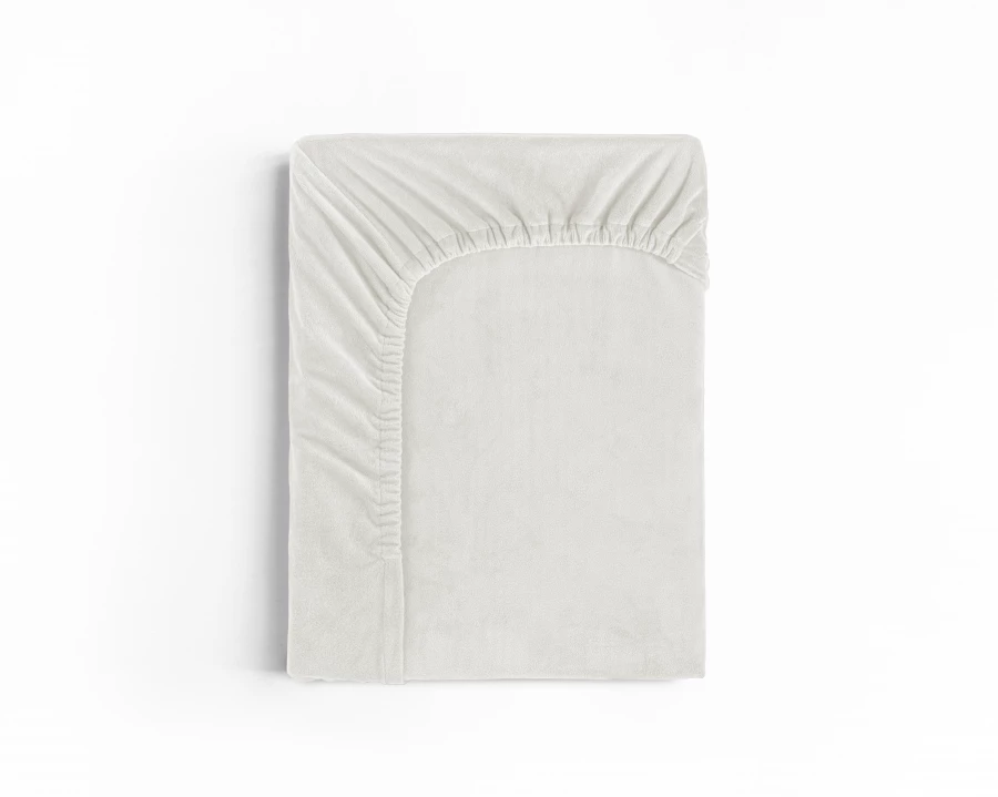 Velvet Hoeslaken Creme