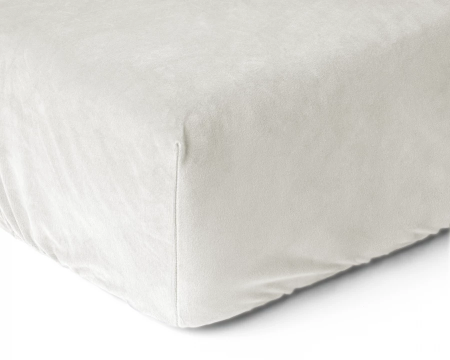 Velvet Hoeslaken Creme