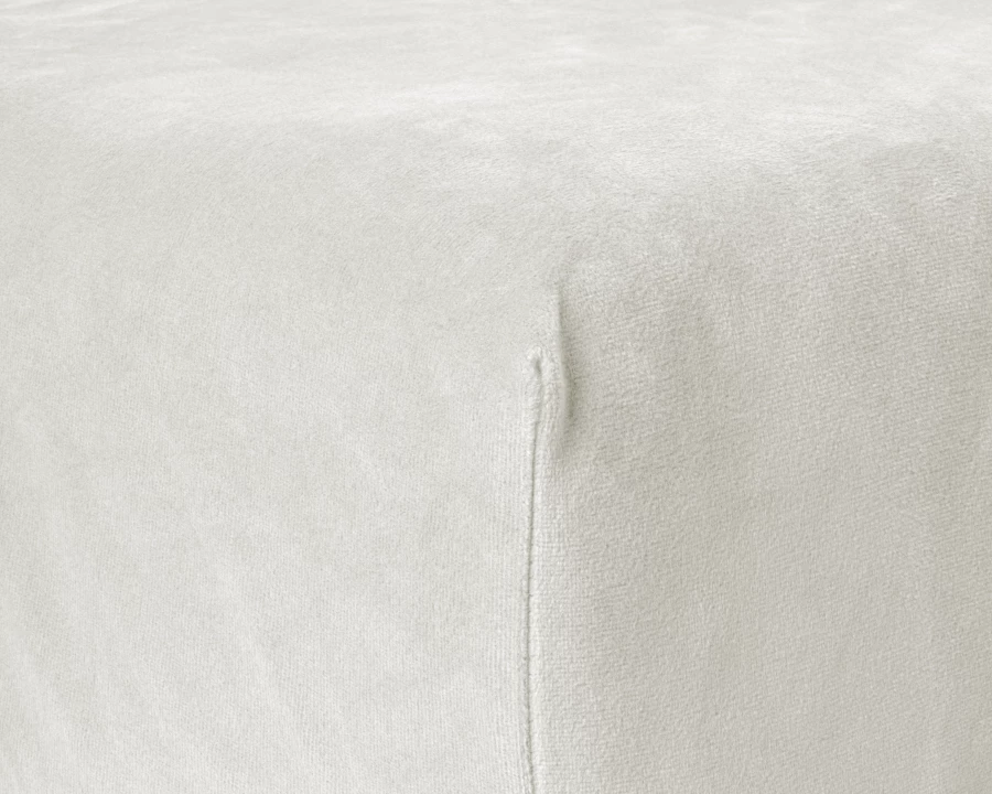 Velvet Hoeslaken Creme