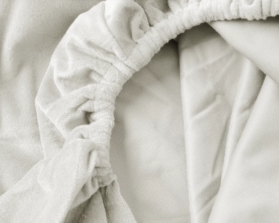 Velvet Hoeslaken Creme