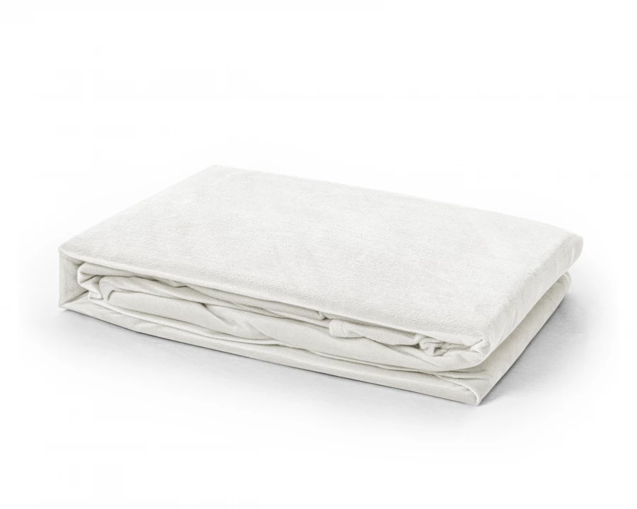 Velvet Hoeslaken Creme