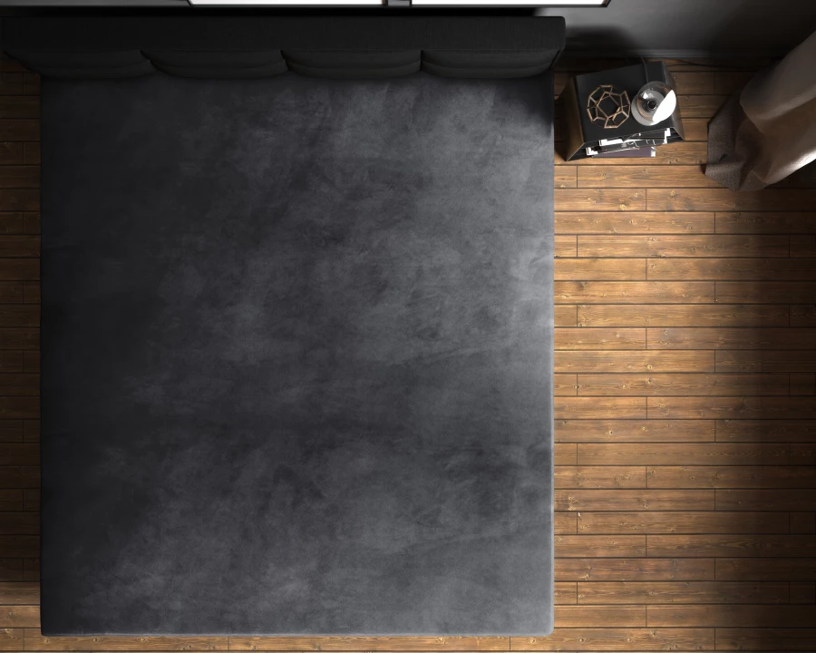 Velvet Hoeslaken Antraciet