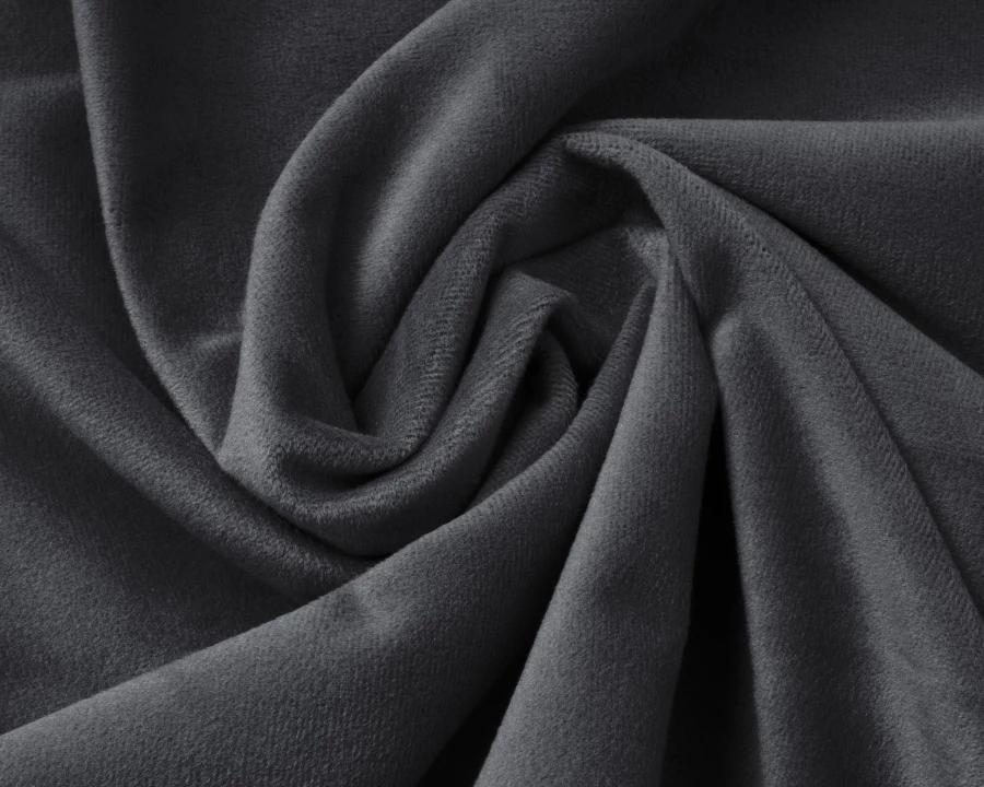 Velvet Hoeslaken Antraciet