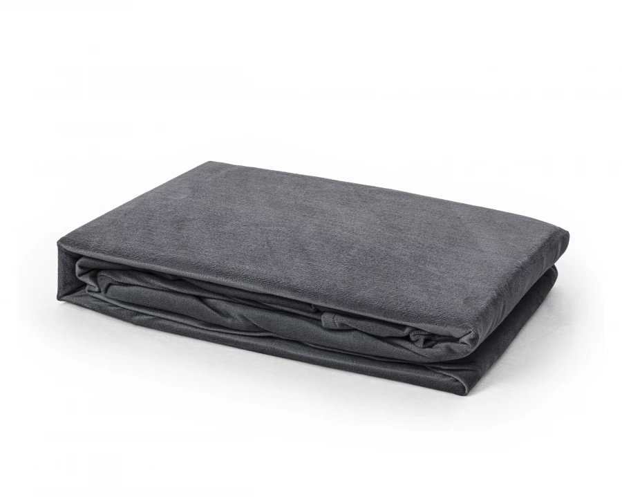 Velvet Hoeslaken Antraciet