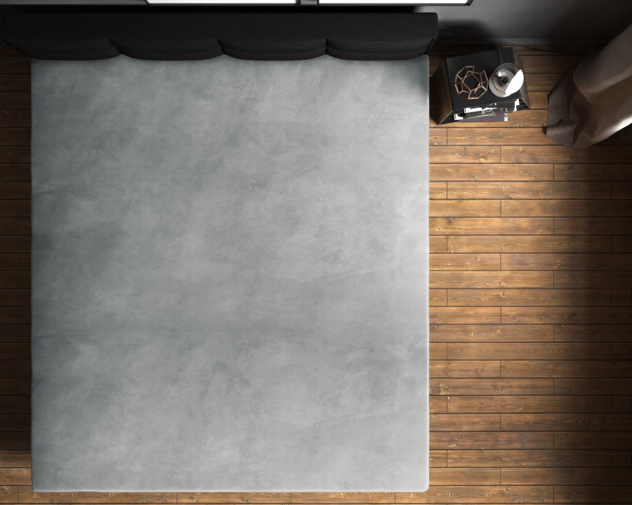 Velvet Hoeslaken Grijs