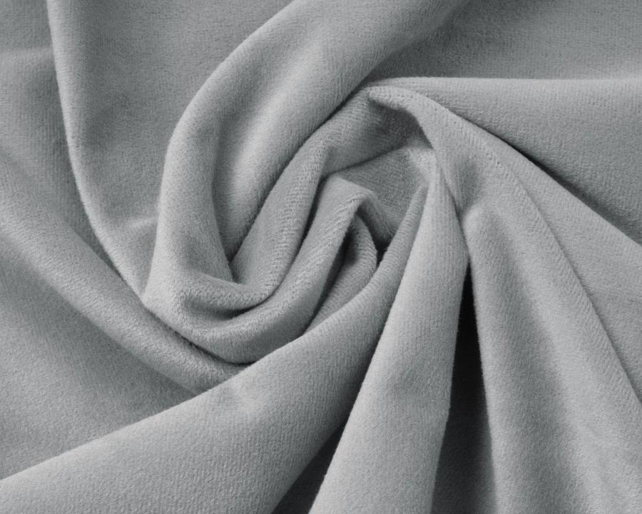 Velvet Hoeslaken Grijs