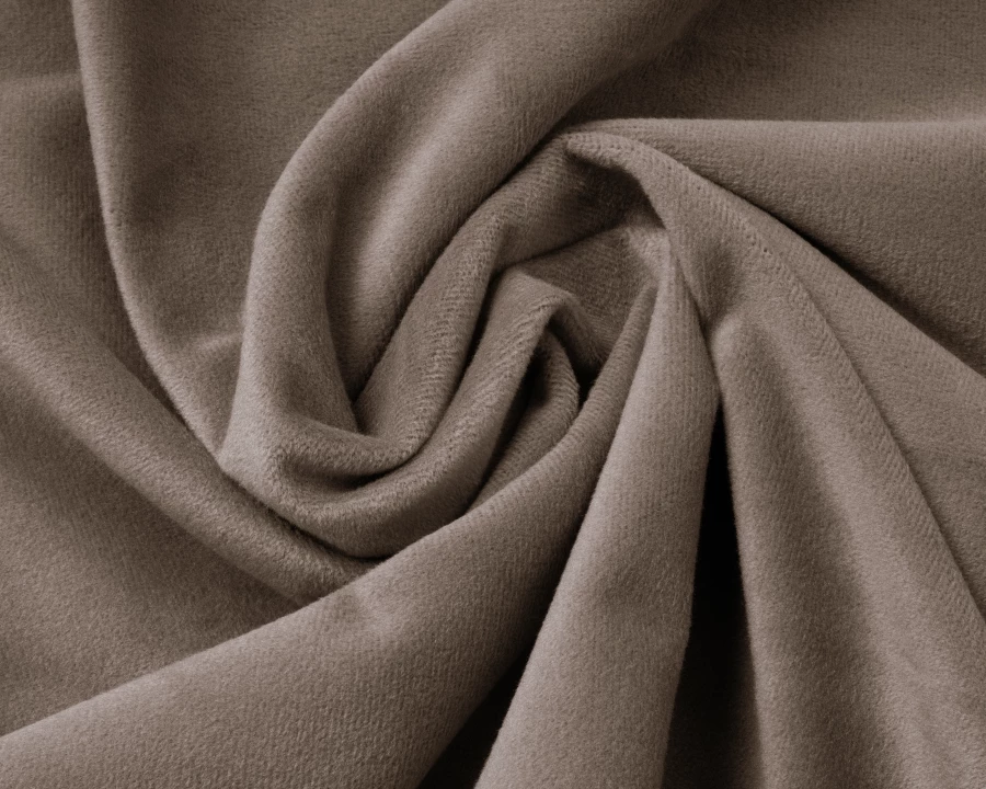 Velvet Hoeslaken Taupe