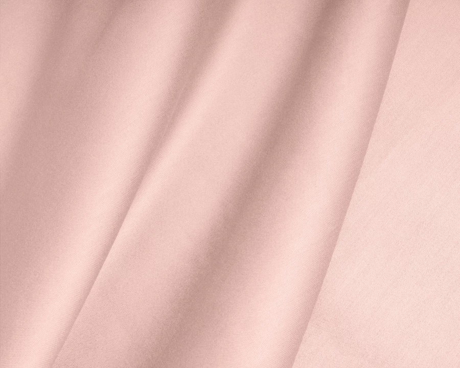 Topper Satijn Hoeslaken Roze