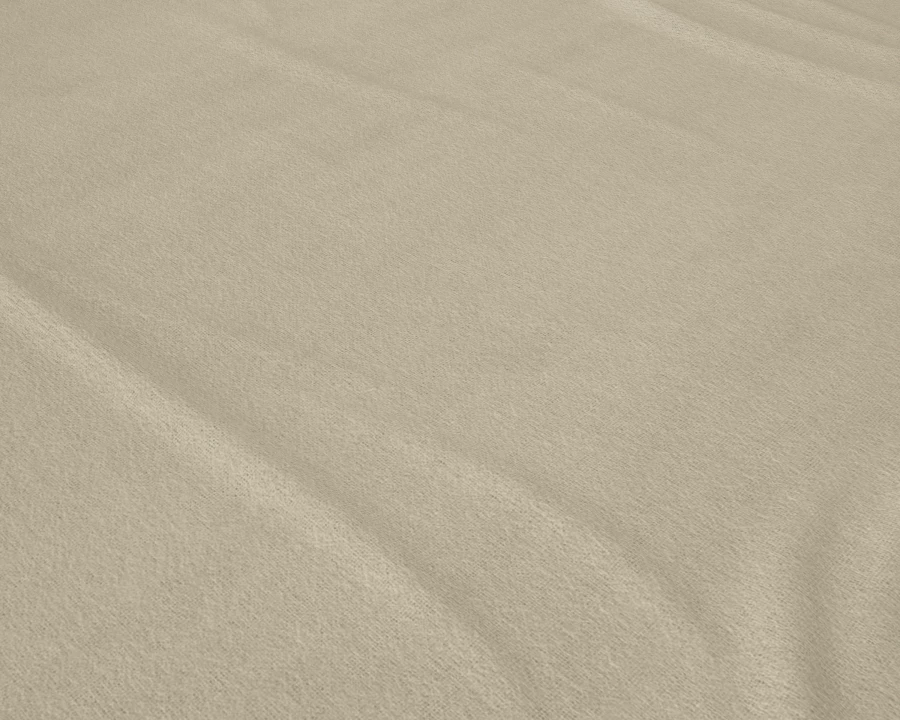 Flanel Premium Hoeslaken Taupe