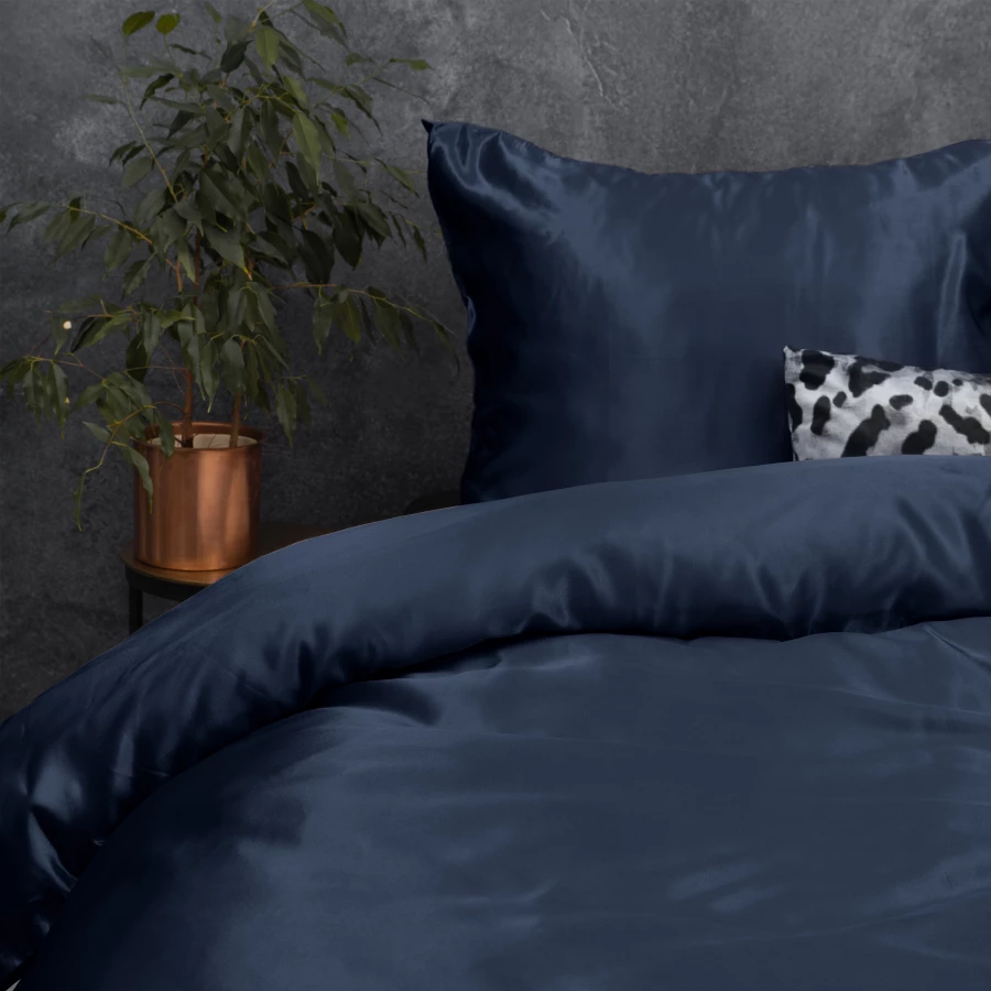 Beauty Skin Care Dekbedovertrek Navy