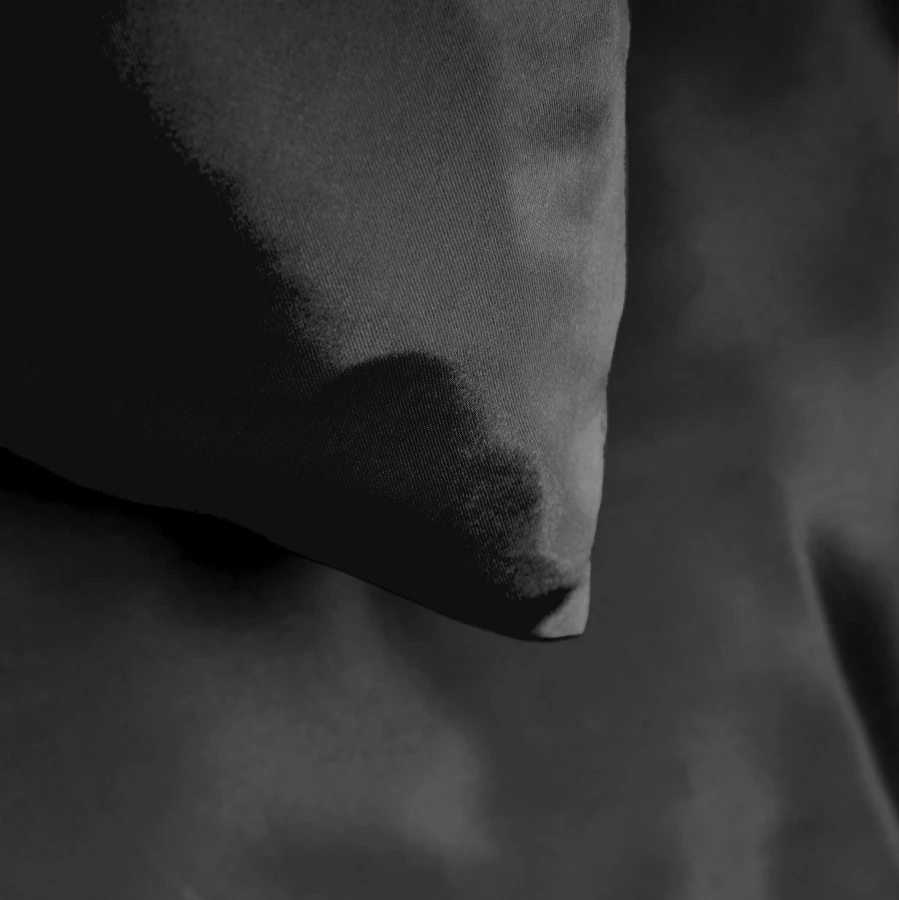 Beauty Skin Care Dekbedovertrek Zwart