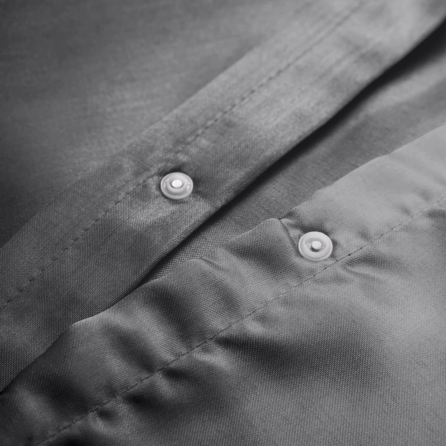 Beauty Skin Care Dekbedovertrek Antraciet