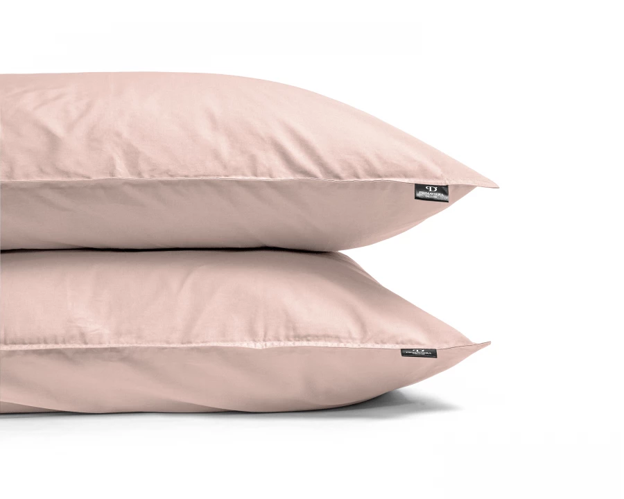 Egyptisch katoen uni Roze