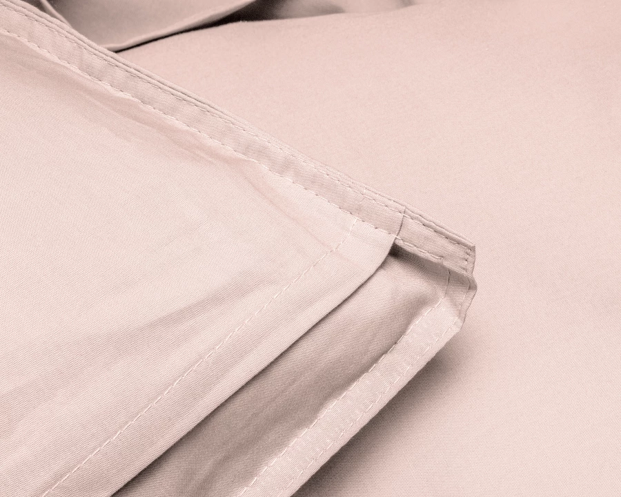 Egyptisch katoen uni Roze