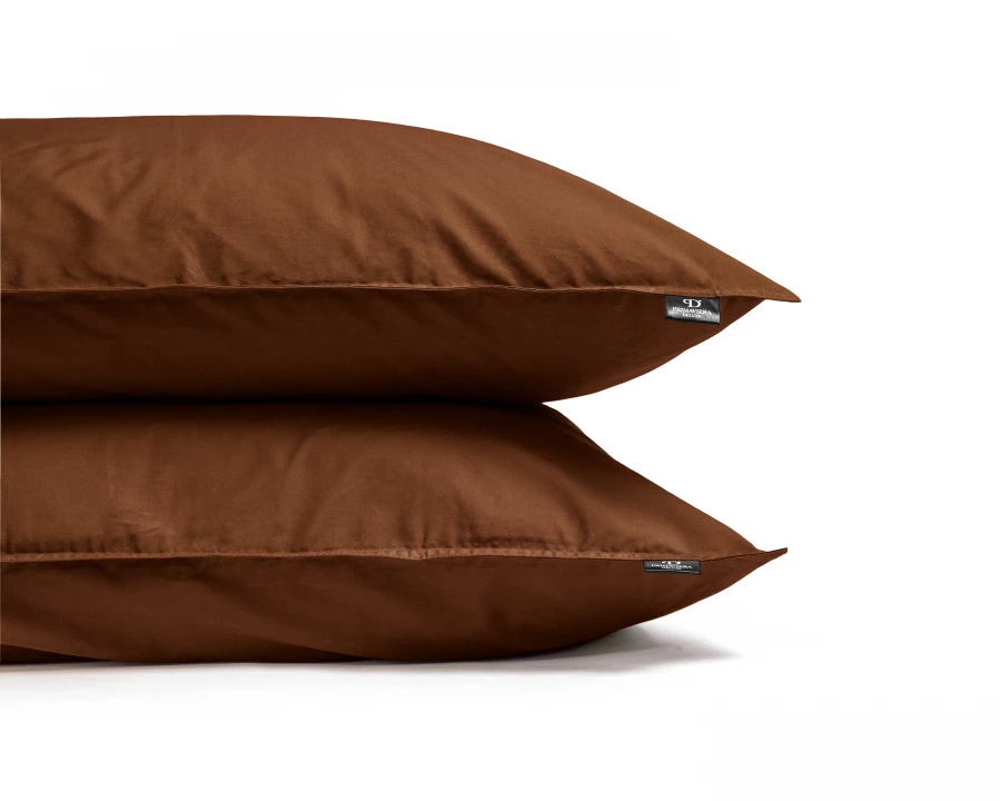 Egyptisch katoen Uni Bruin