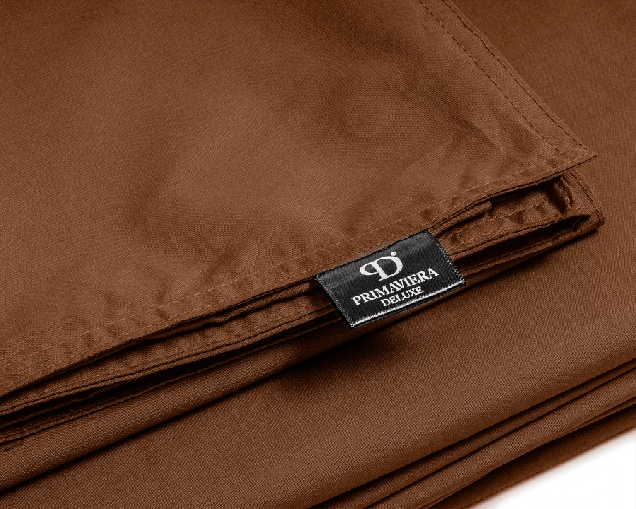 Egyptisch katoen Uni Bruin