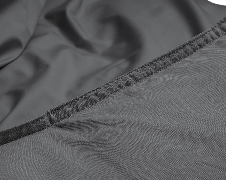 Egyptisch katoen uni Antraciet