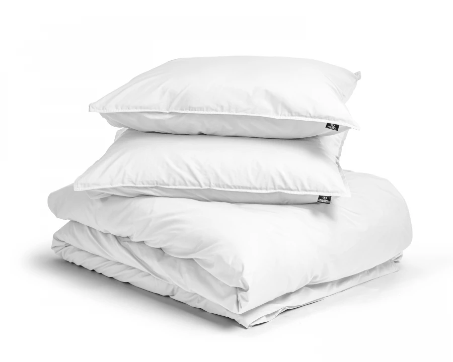 Egyptisch katoen uni Wit