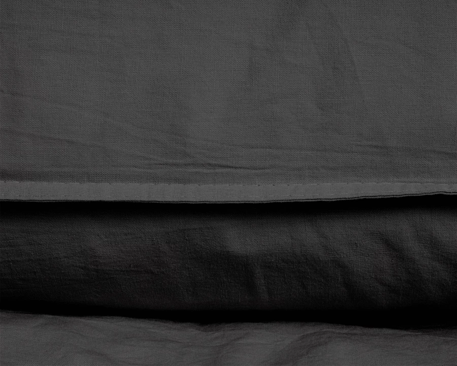 Stone washed Antraciet