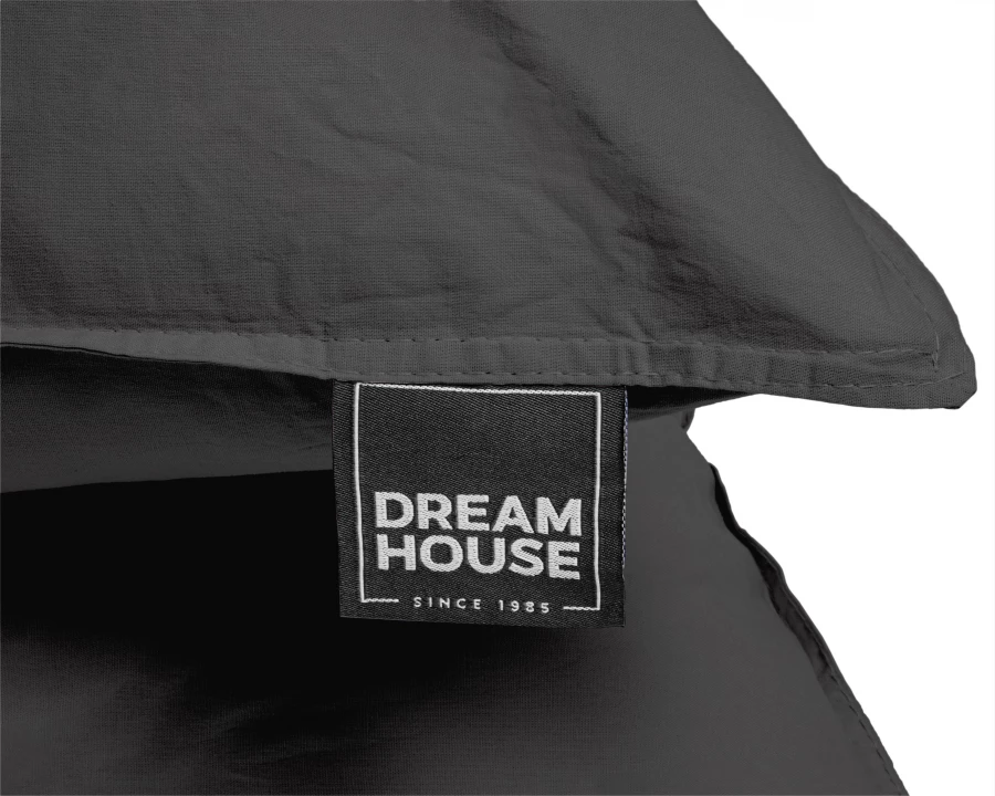 Stone washed Antraciet