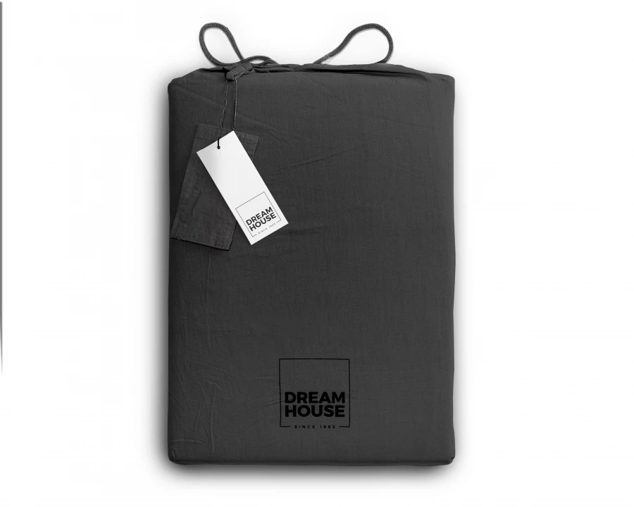 Stone washed Antraciet