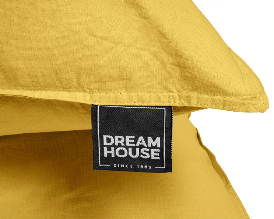 Stone washed Mustard