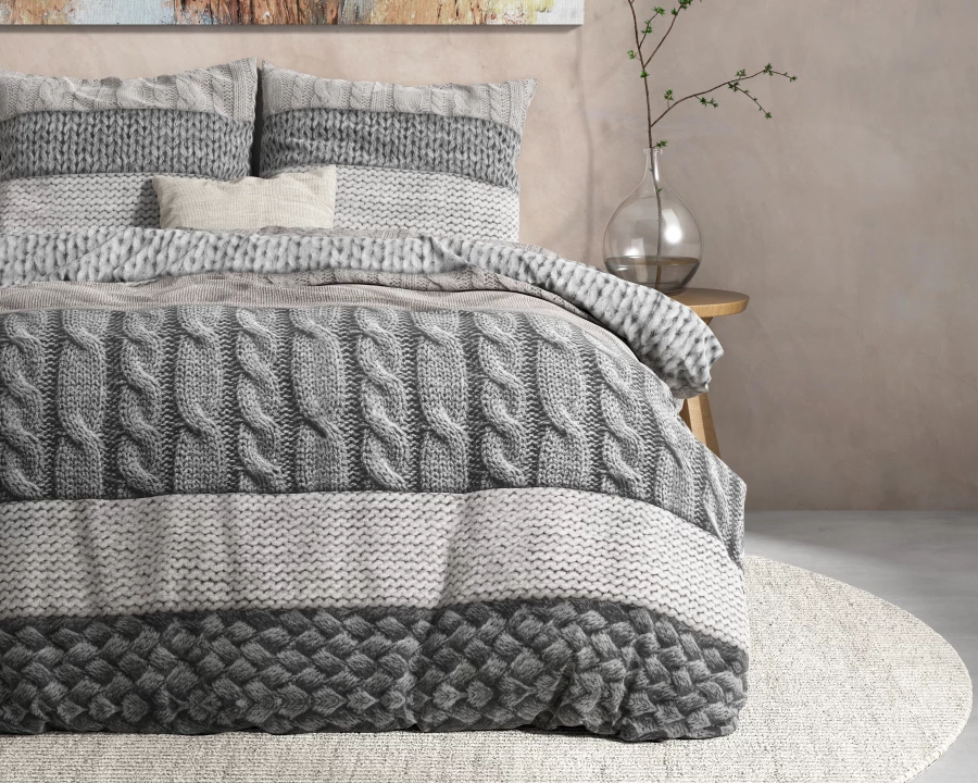 DH Flanel Elin Taupe