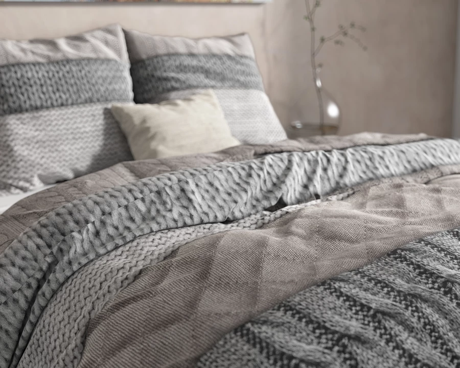 DH Flanel Elin Taupe