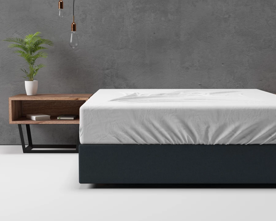 Flanel Basic Hoeslaken Wit