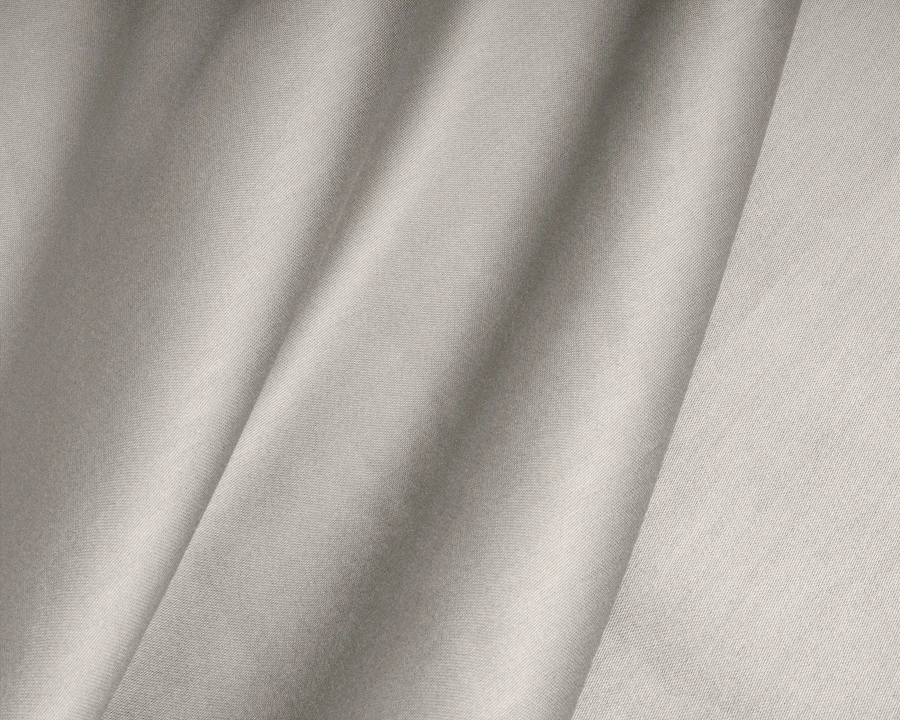 Splittopper Satijn Hoeslaken Creme