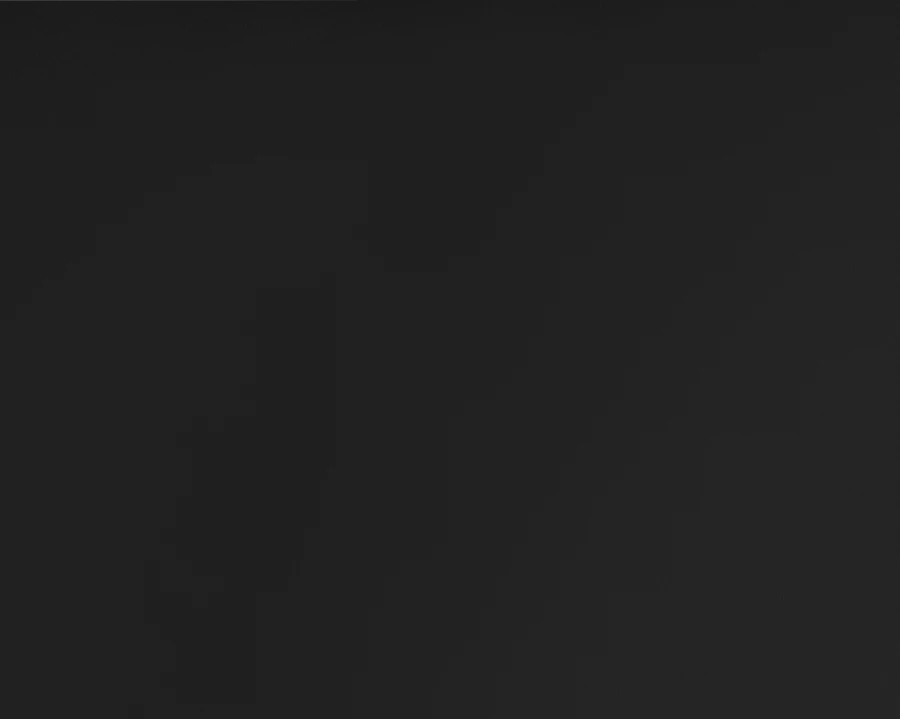 Splittopper Katoen Hoeslaken Zwart