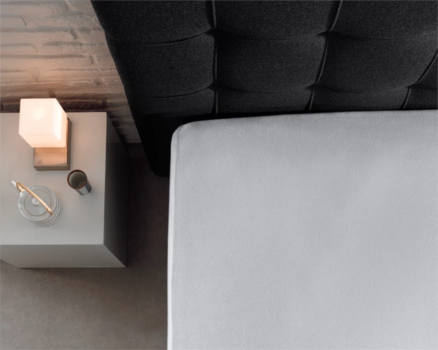 Dubbel Jersey 220 gr. Hoeslaken Wit