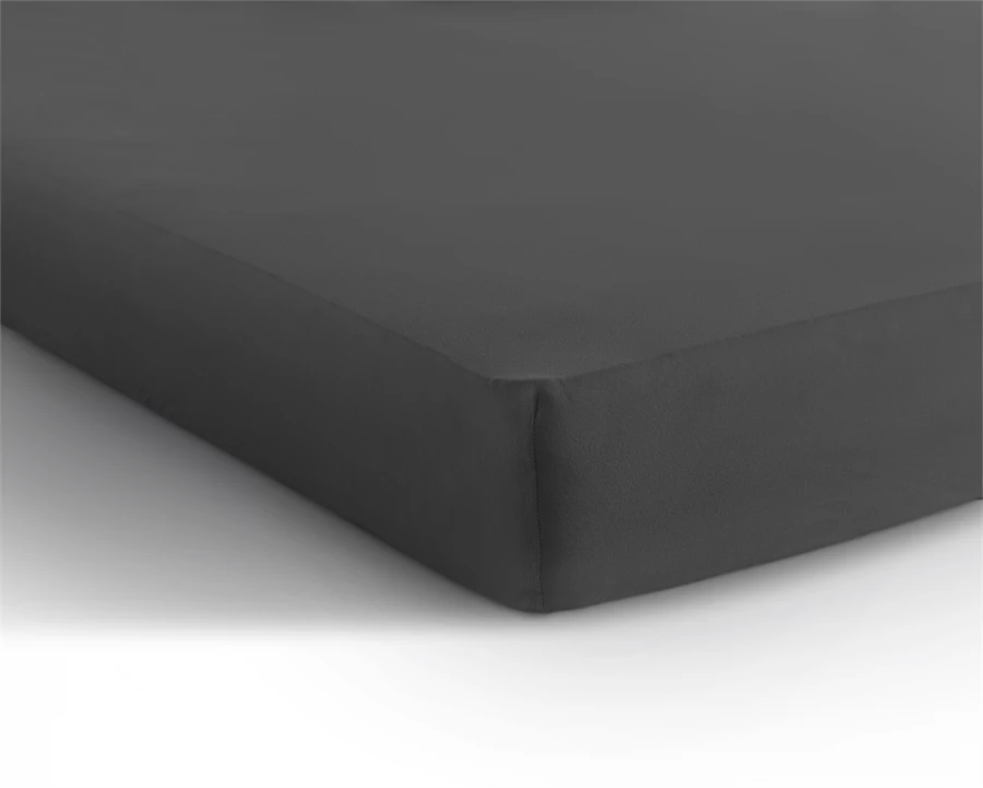 Dubbel Jersey 220 gr. Hoeslaken Antraciet