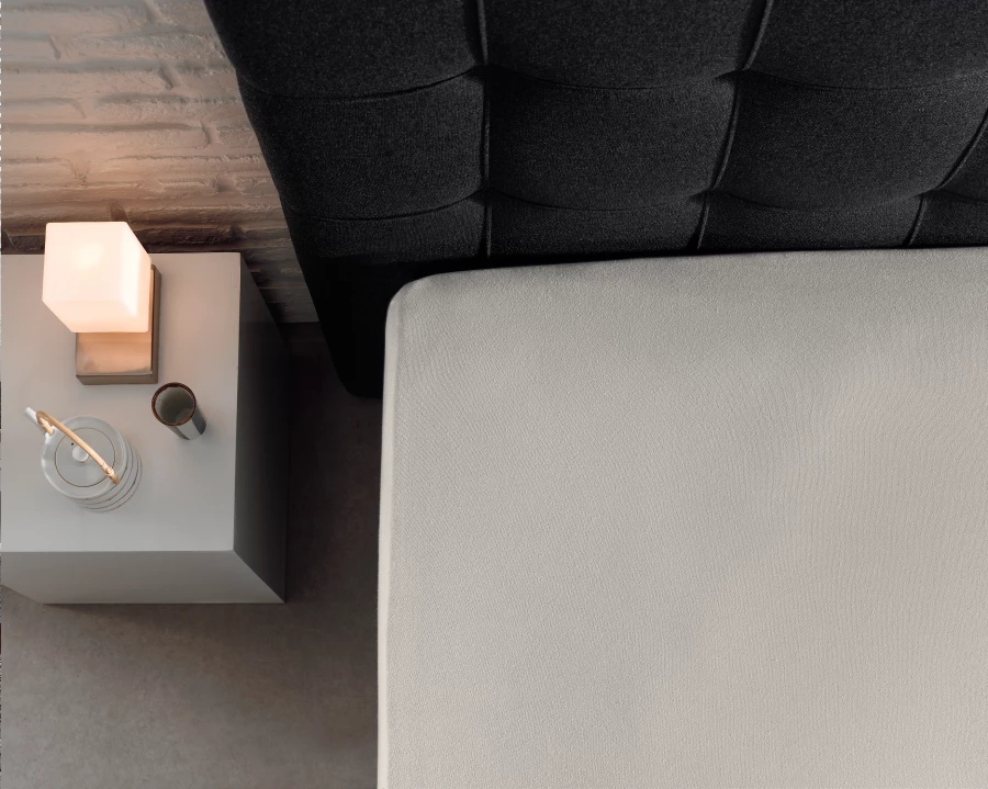 Enkel Jersey 135 gr. Hoeslaken Creme