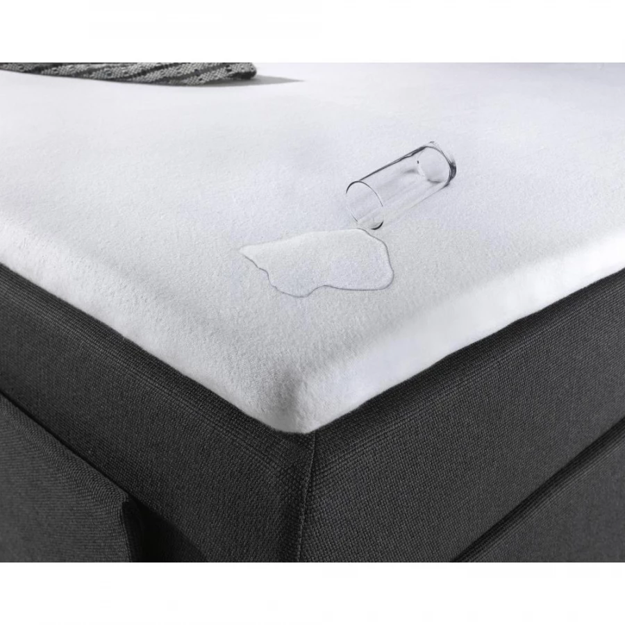 Waterdichte molton matrasbeschermer/Incontinentie Topper Hoeslaken