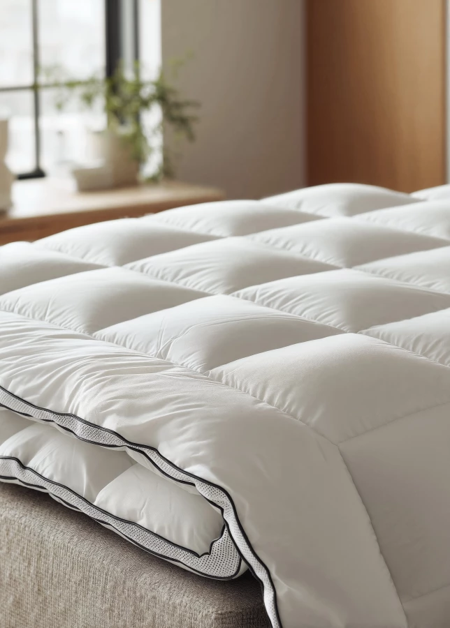 3D AIR Micro Touch Enkel Dekbed Wit