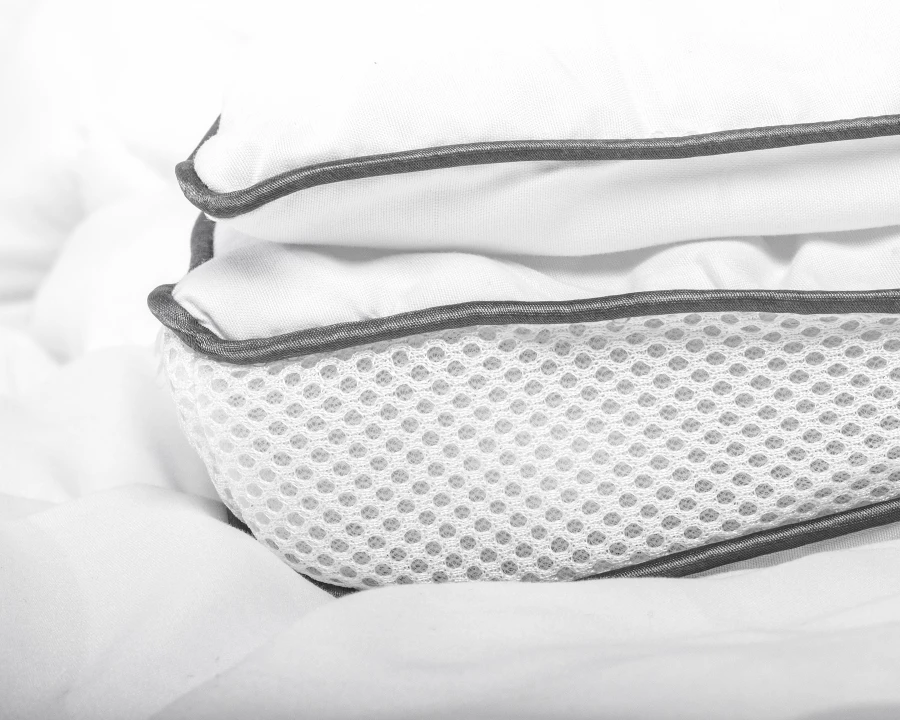 3D AIR Micro Touch Enkel Dekbed Wit