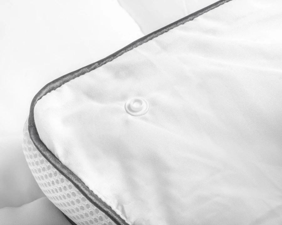 3D AIR Micro Touch Enkel Dekbed Wit