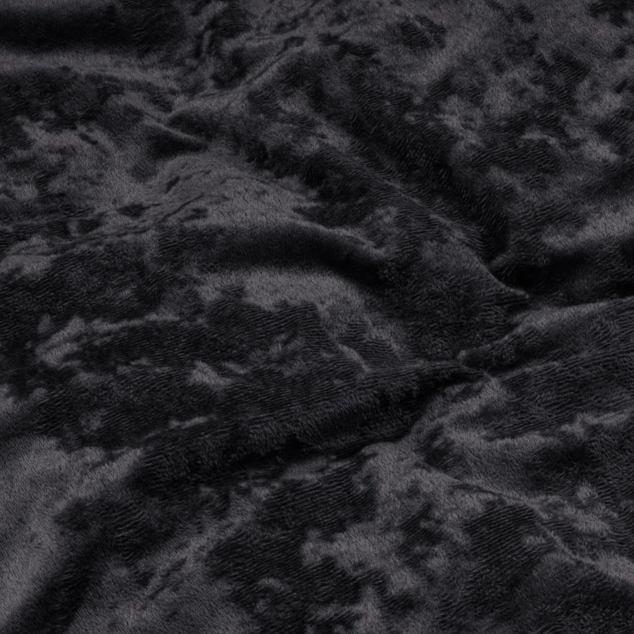 Crystal Velvet Zwart