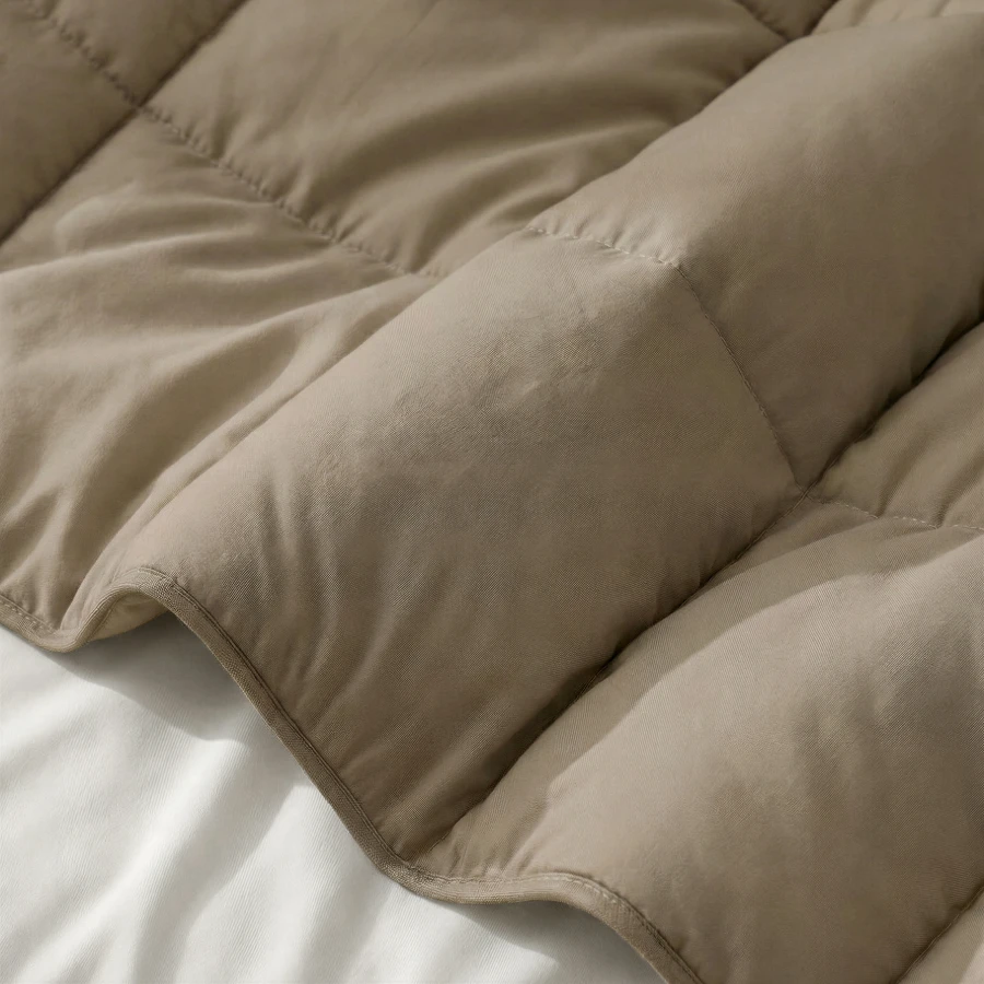 Lazy Dekbed Percale Taupe