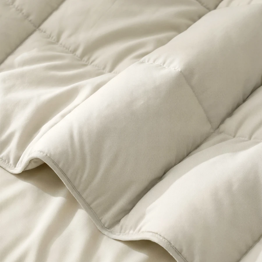 Lazy Dekbed Percale Beige