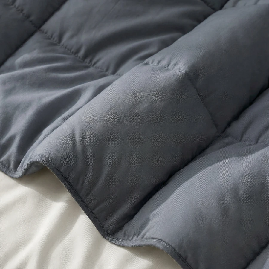 Lazy Dekbed Percale Antraciet