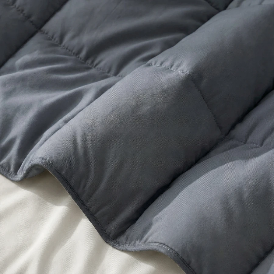 Lazy Dekbed Percale Antraciet