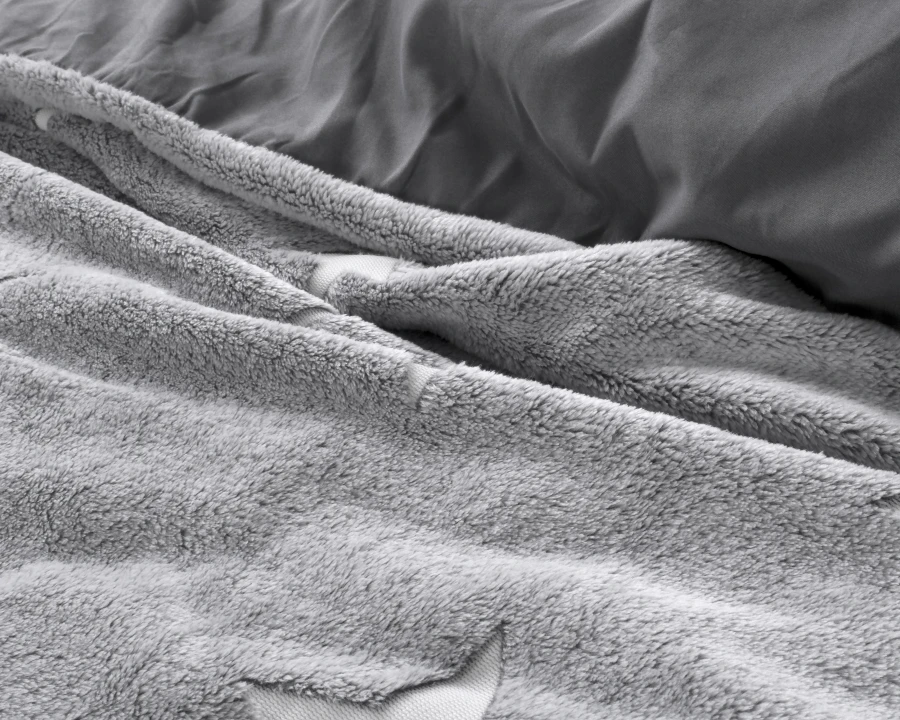 Glow in the dark Stars Grijs 140 x 220